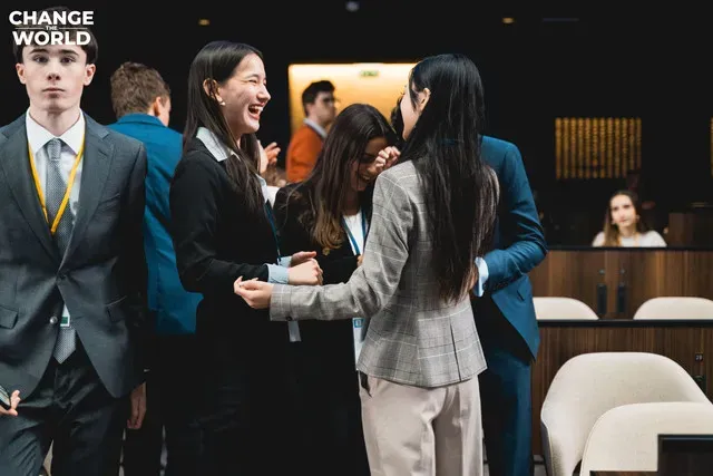 Change the World MUN Delegates